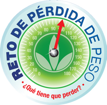 Un de peso como perdida reto de ganar